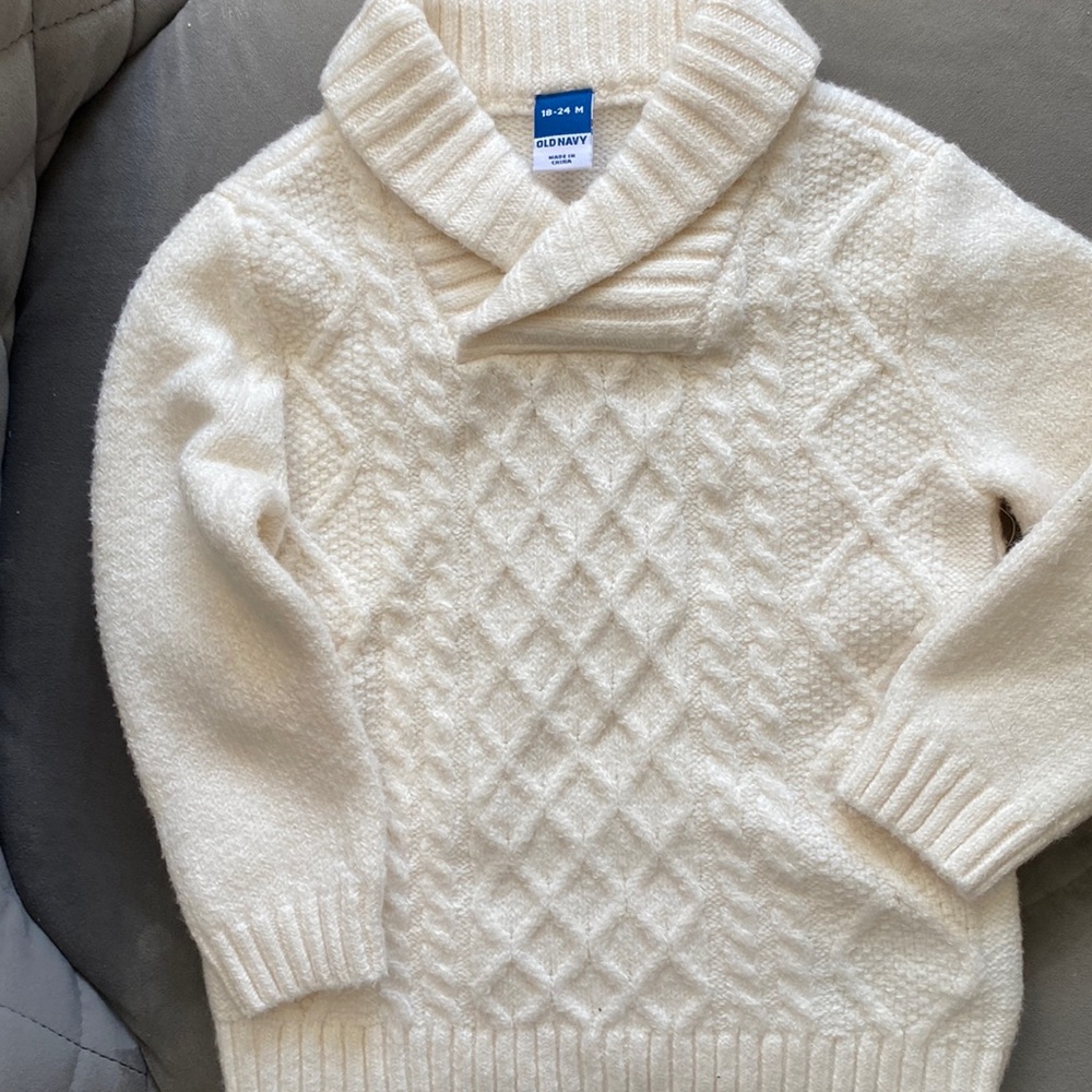 Beautiful toddler sweater ** new lower price!**